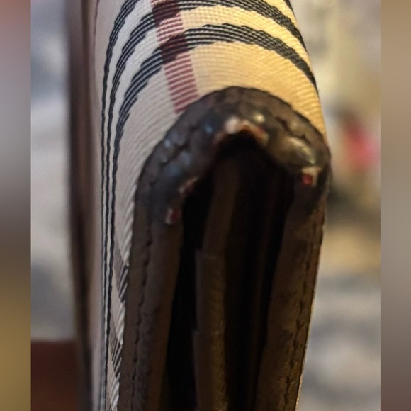 Burberry long wallet, - Picture 8 of 9